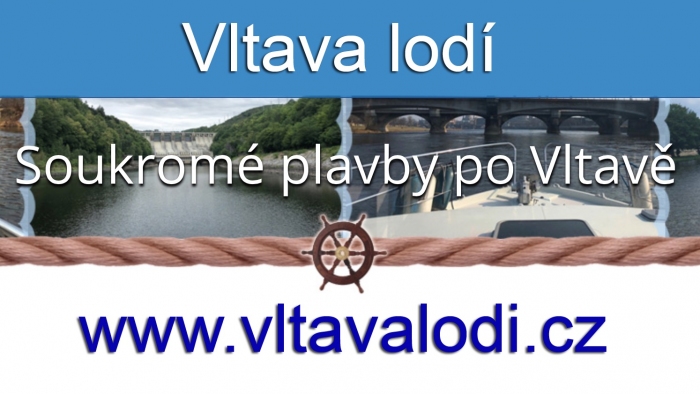 Vltava lodí